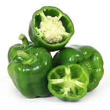 Green Capsicum (Shimla Mirch) (250-350) g