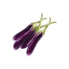 Long Purple Brinjal 250 g